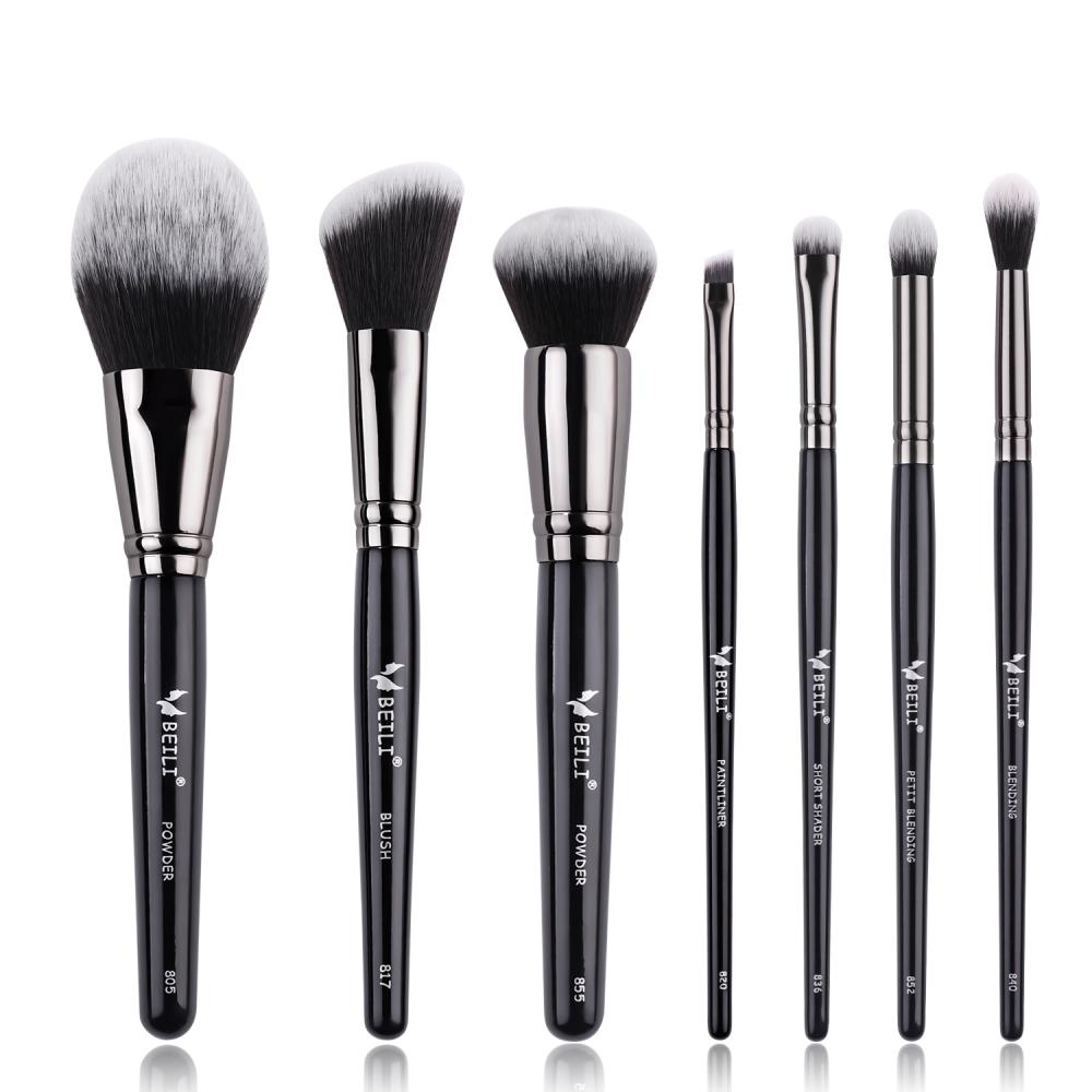 new fashion makeup brush set