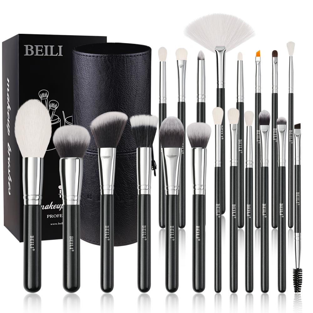 New Makeup Brush Set Super Soft Hair Eyeshadow Private Label Custom Logo Professional