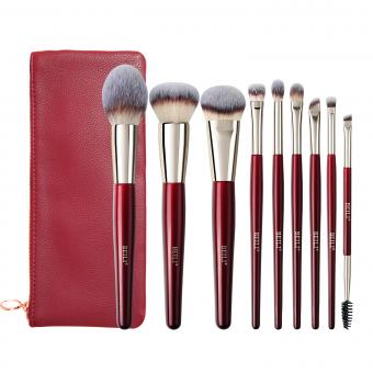 new fashion makeup brush set