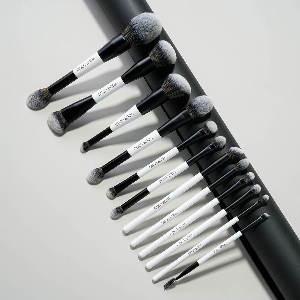 new fashion makeup brush set