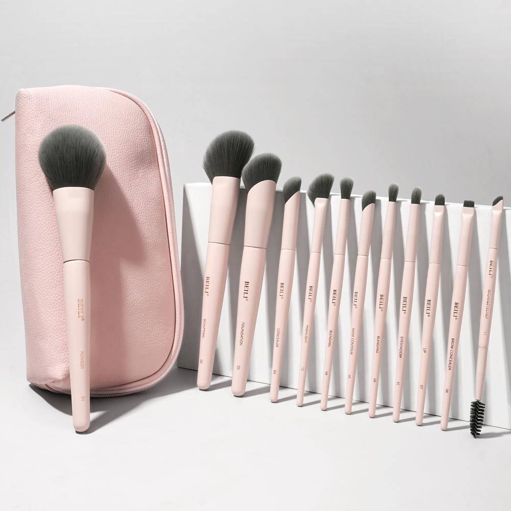 new fashion makeup brush set