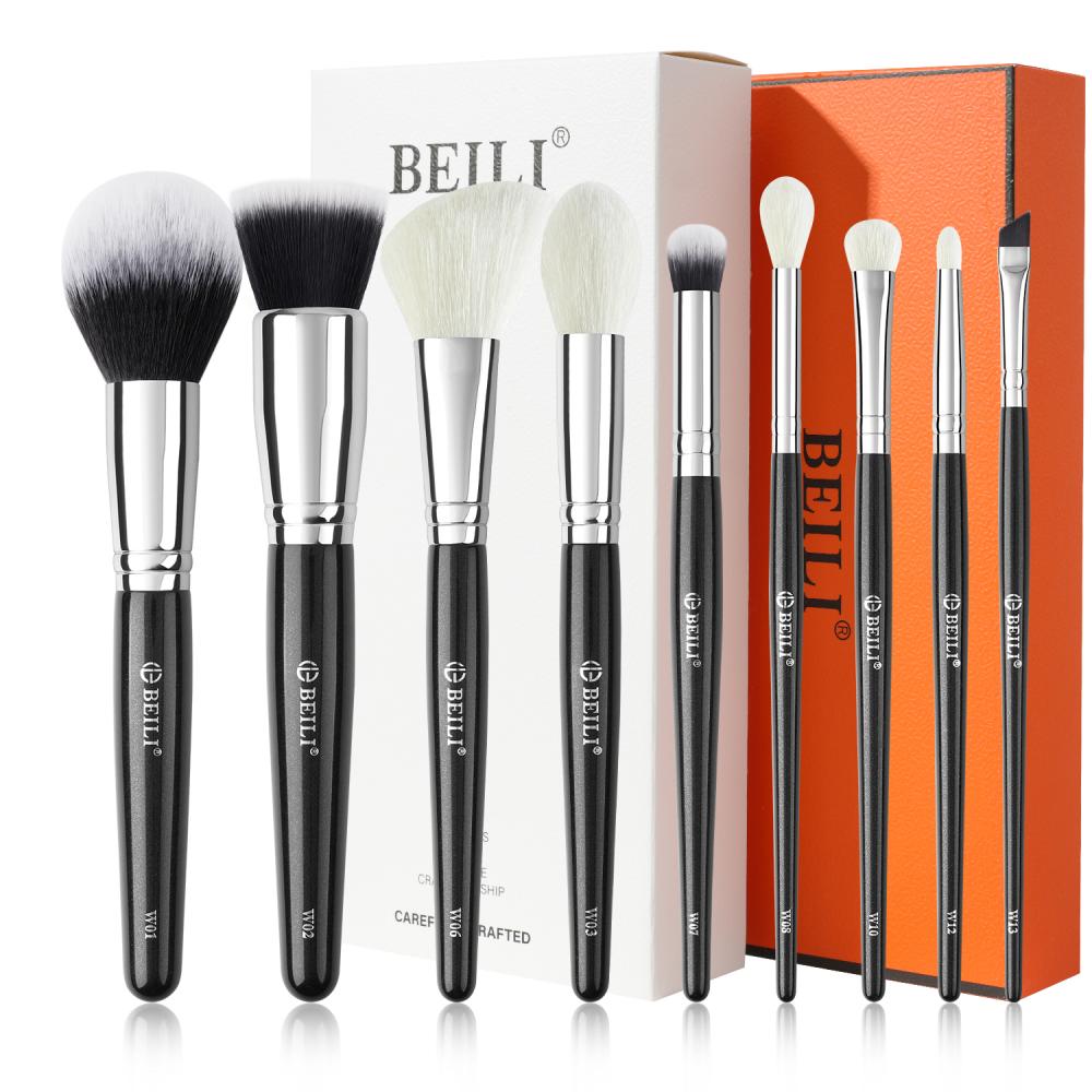 new fashion makeup brush set